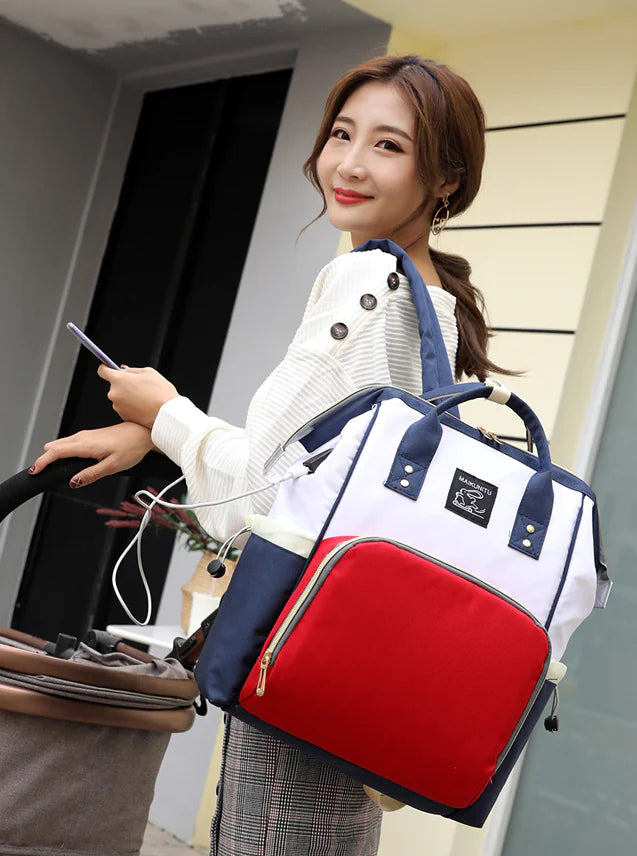 Multifunctional Backpack for Moms