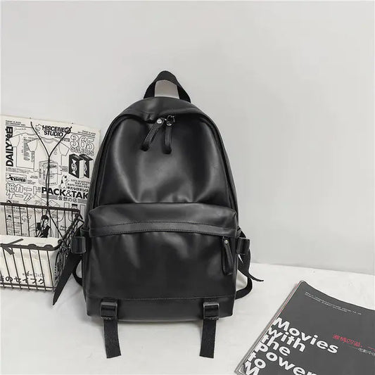 Stylish Leather Backpack for Daily & Travel
