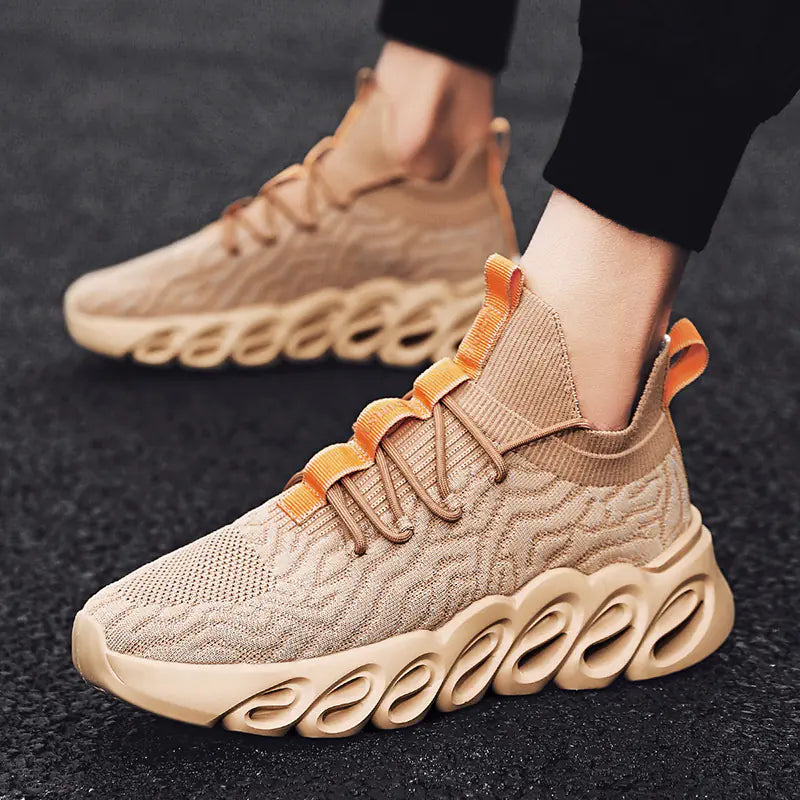 Men's Summer Breathable Sock Sneakers Size 45-46