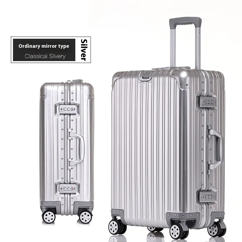 Aluminum Luggage Trolley