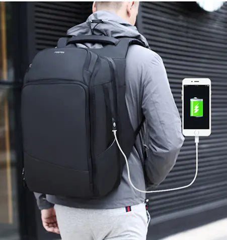 Men's Backpack - Versatile Daily & Traveling Backpack