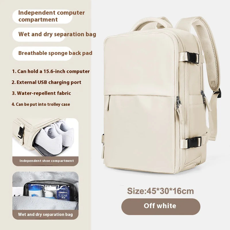 Expandable Travel Backpack