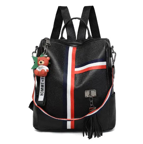 Stylish Women's Leather Backpack