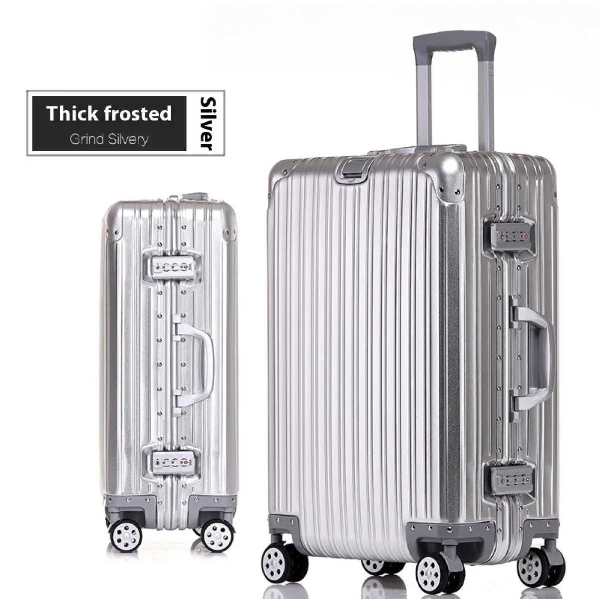 Aluminum Luggage Trolley