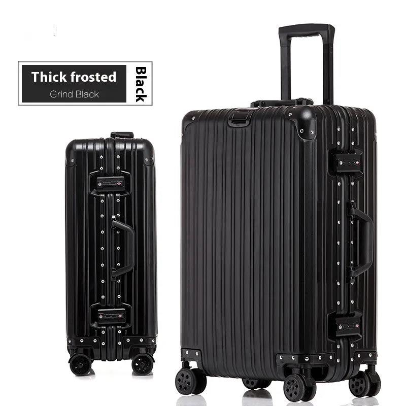 Aluminum Luggage Trolley