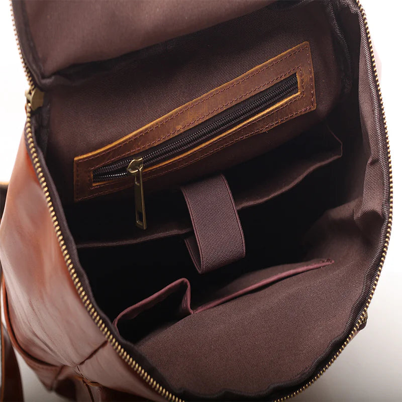 Personalized Retro Men's Large Capacity Backpack