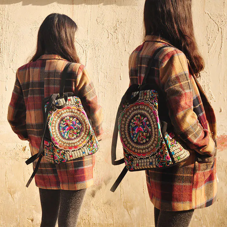 Women's Backpack - Dual Shoulder Design