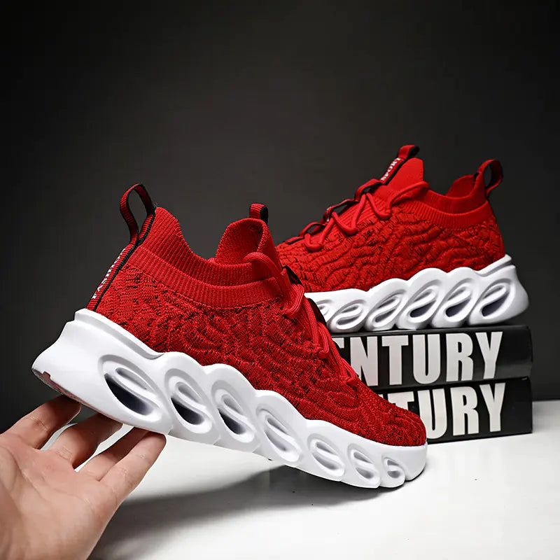 Men's Summer Breathable Sock Sneakers Size 45-46