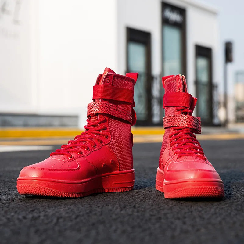 Large Size 36-46 Hard-Wearing Men's Running Sneakers