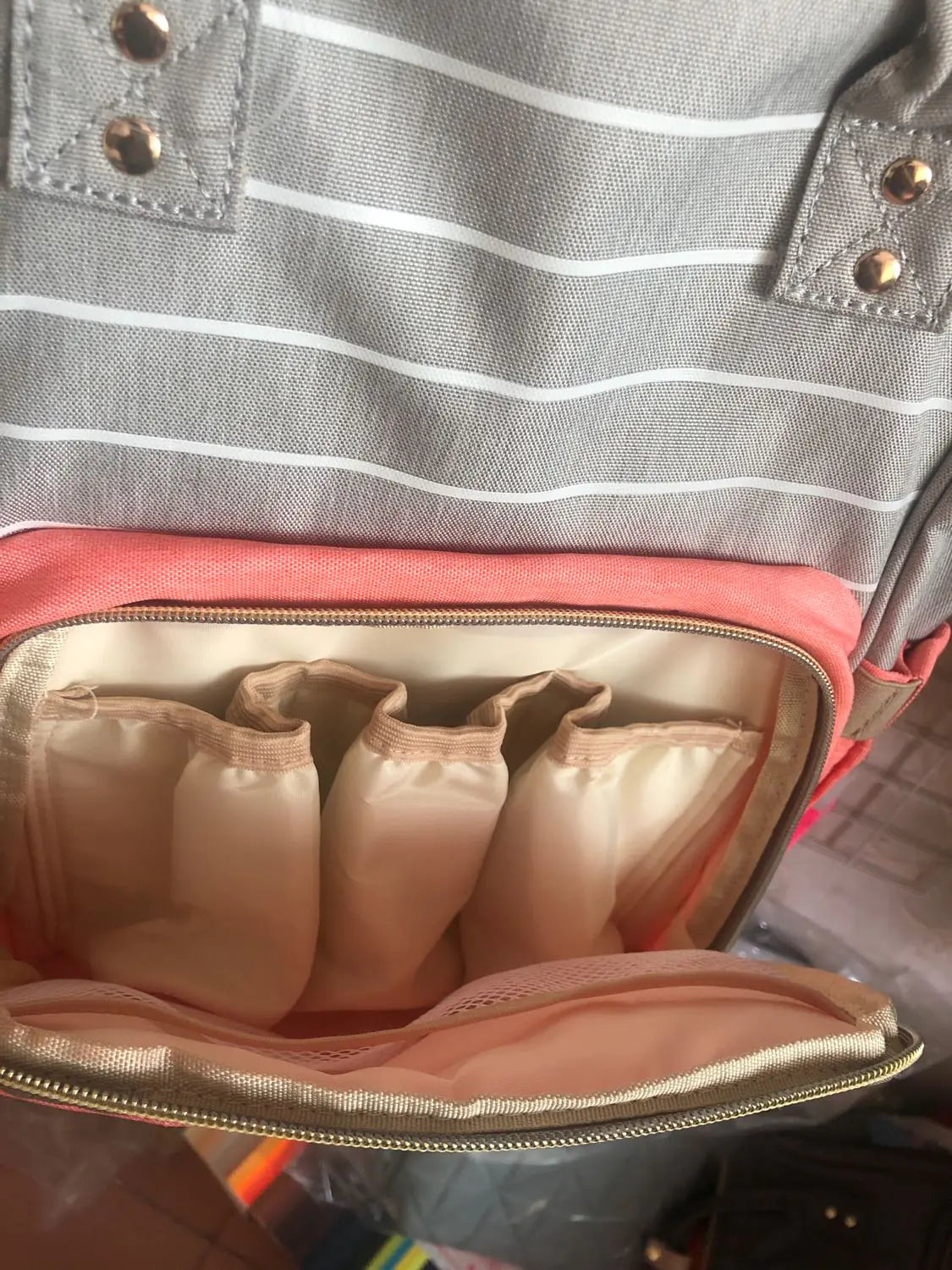 Multifunctional Backpack for Moms