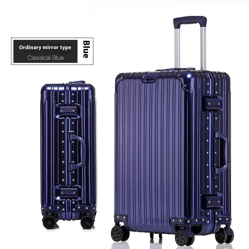 Aluminum Luggage Trolley