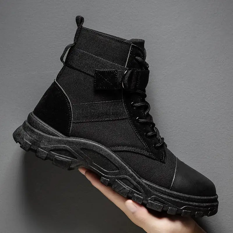 Men's Casual High-Top Martin Boots