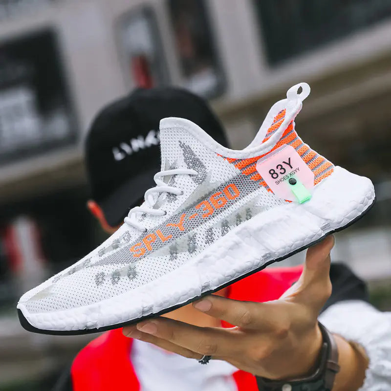 2021 Spring Autumn Glow Sports Shoes for Men