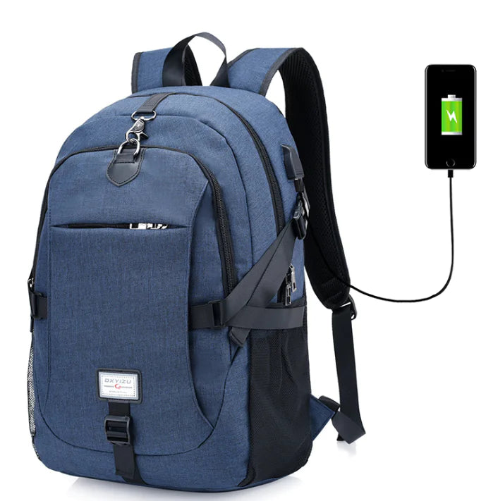 New Multifunctional Rechargeable Backpack for Travel