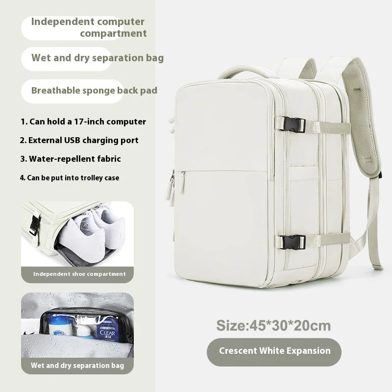Expandable Travel Backpack