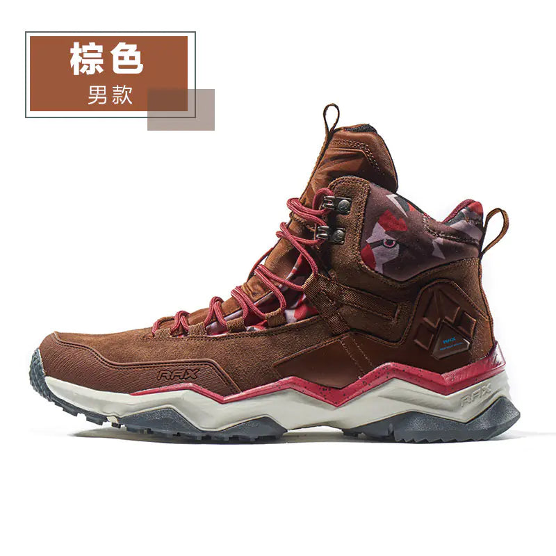 RAX Waterproof Hiking Shoes for Men and Women