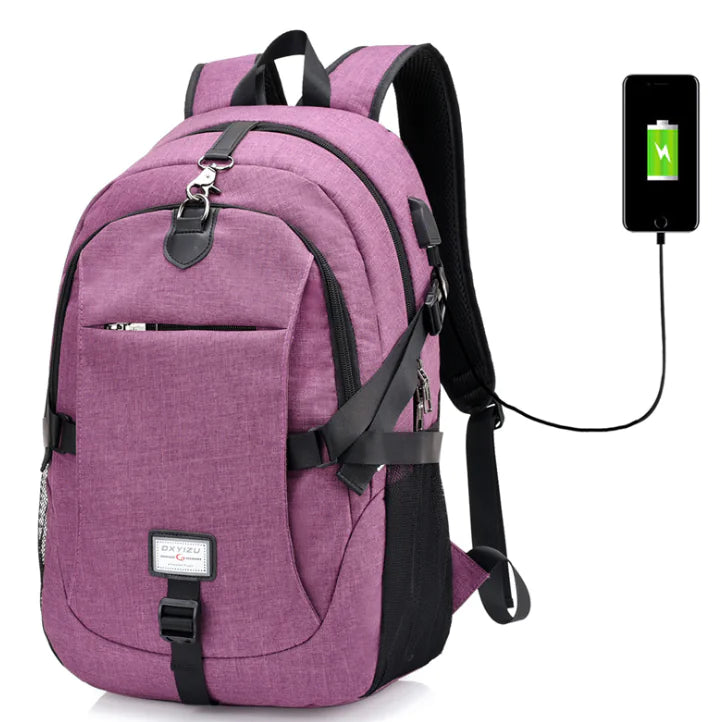 New Multifunctional Rechargeable Backpack for Travel