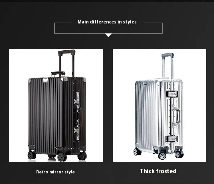 Aluminum Luggage Trolley