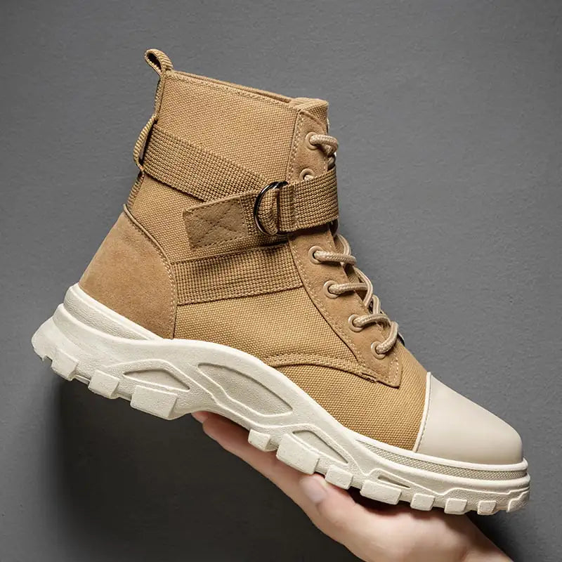 Men's Casual High-Top Martin Boots
