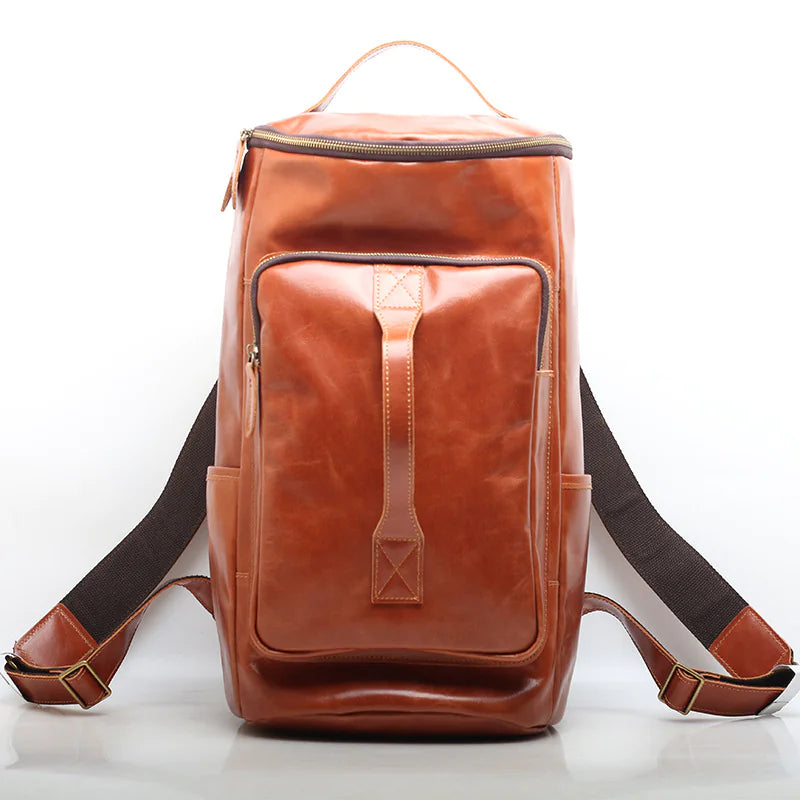 Personalized Retro Men's Large Capacity Backpack