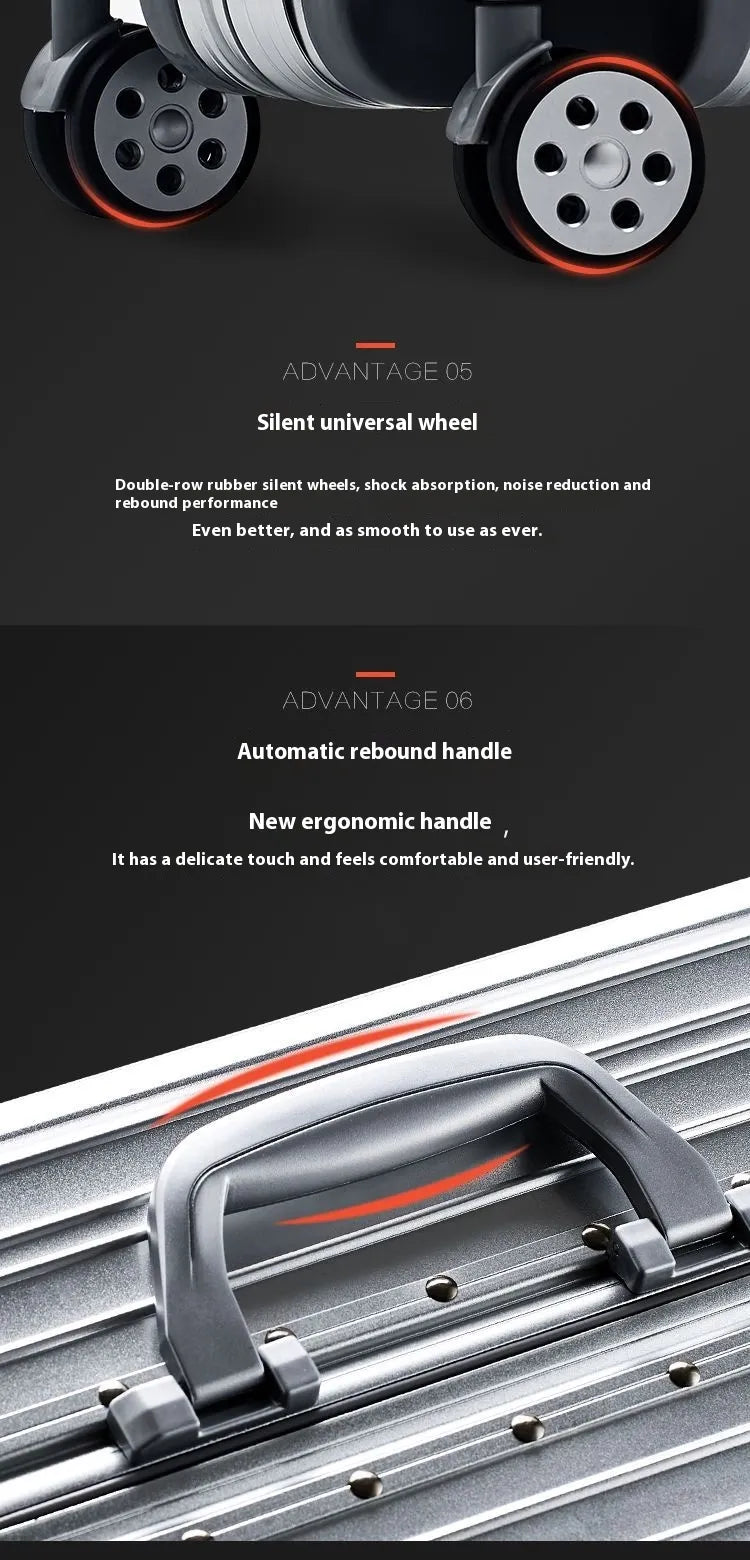 Aluminum Luggage Trolley