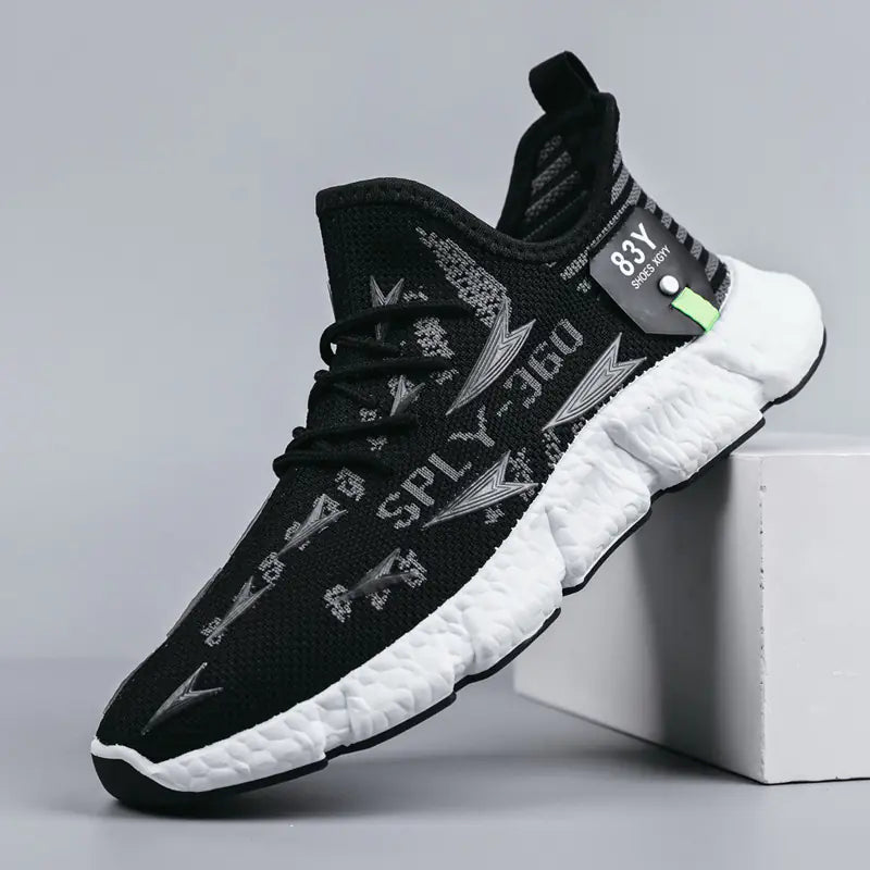 2021 Spring Autumn Glow Sports Shoes for Men