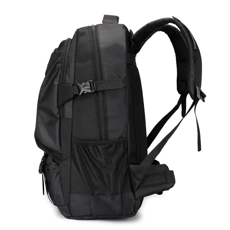 60L Waterproof Nylon Mountaineering Backpack Unisex