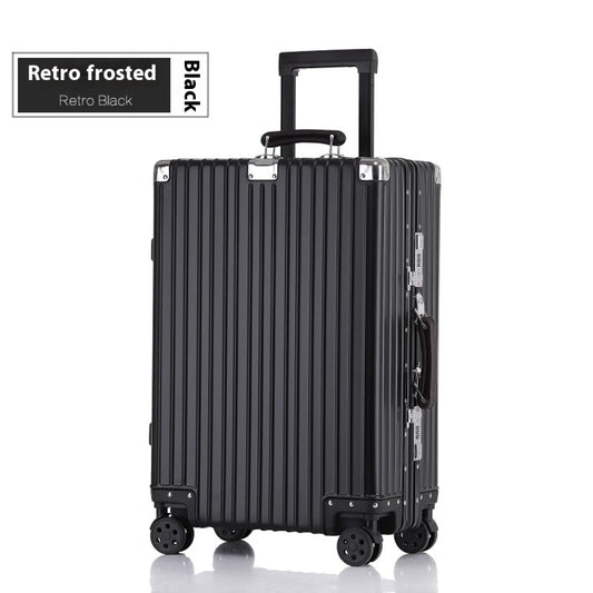 Aluminum Luggage Trolley