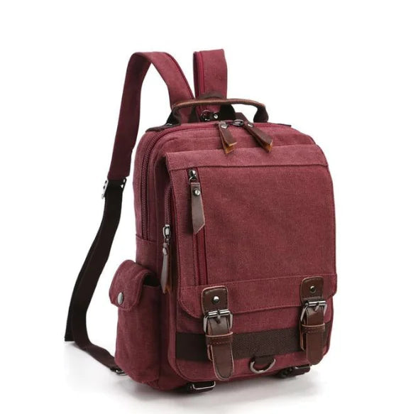 Backpack and Travel Crossbody Bag Combo