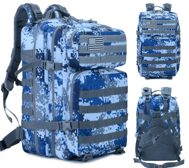 Tactical Outdoor Mountaineering Bag for Travel and Hiking