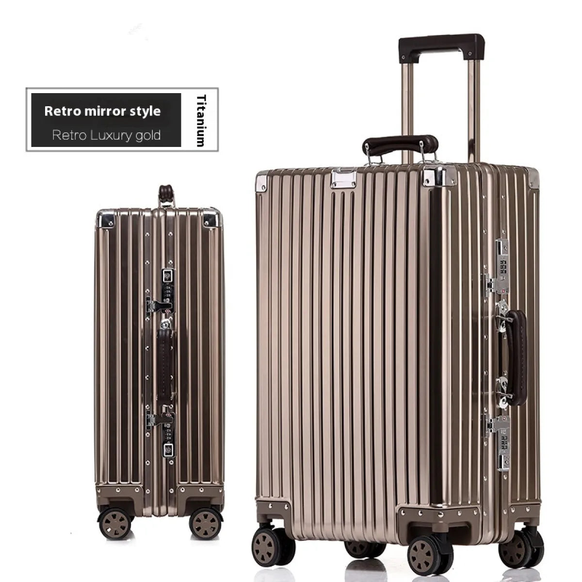 Aluminum Luggage Trolley