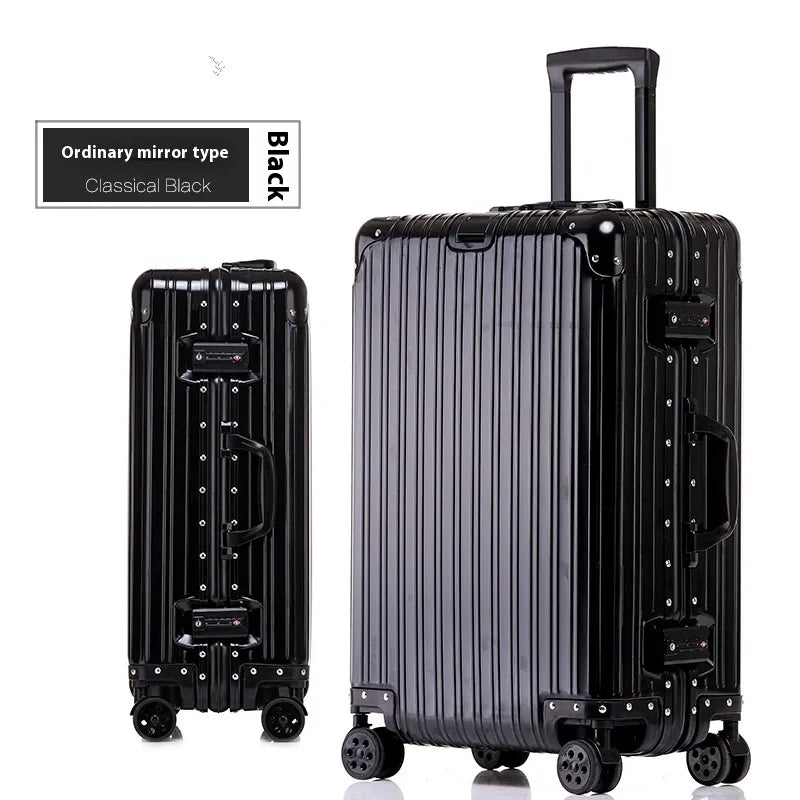 Aluminum Luggage Trolley