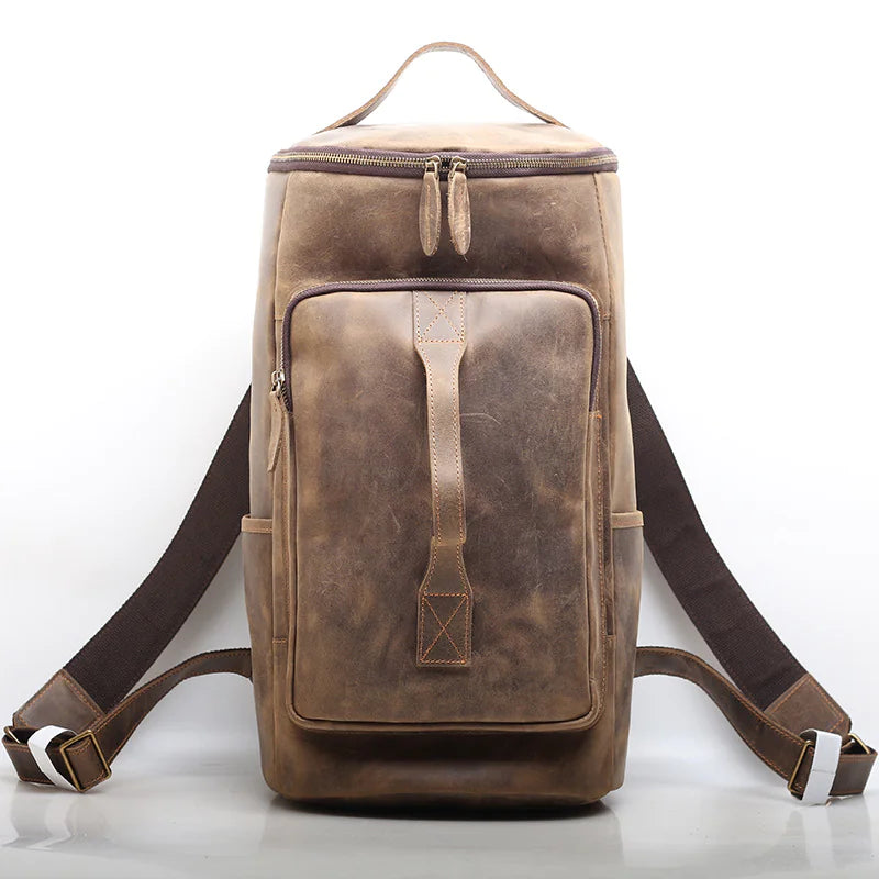 Personalized Retro Men's Large Capacity Backpack