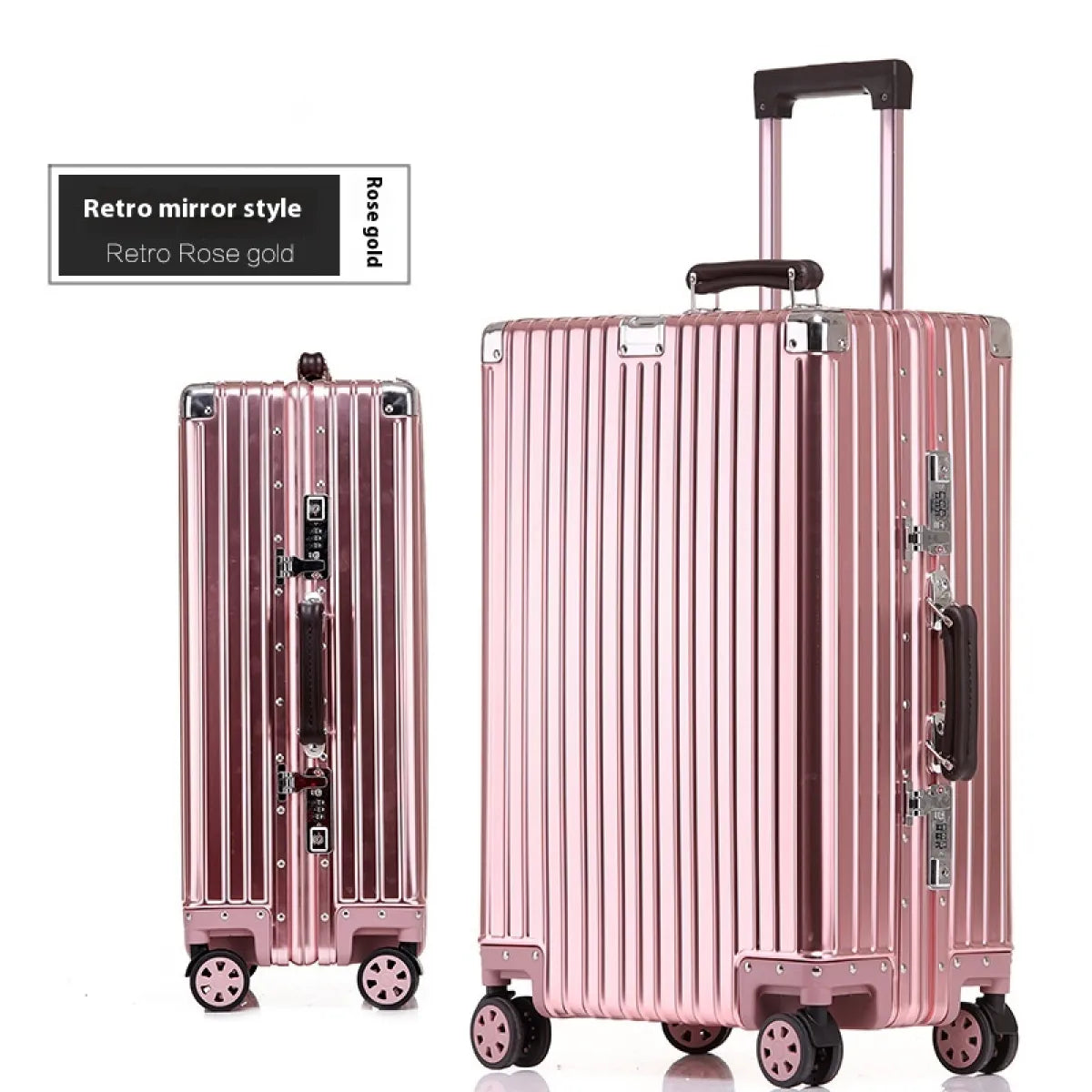 Aluminum Luggage Trolley