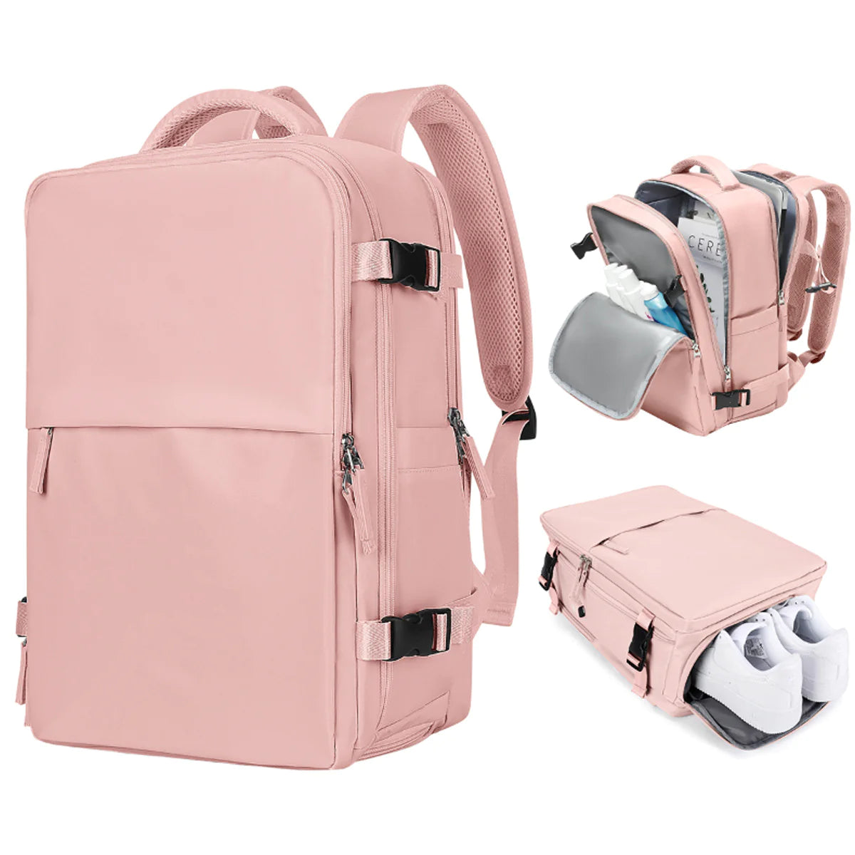 Expandable Travel Backpack