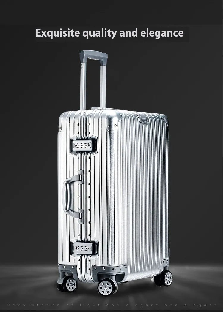 Aluminum Luggage Trolley