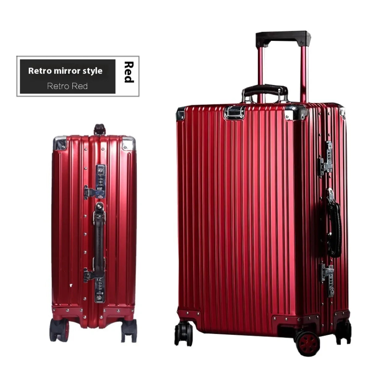 Aluminum Luggage Trolley