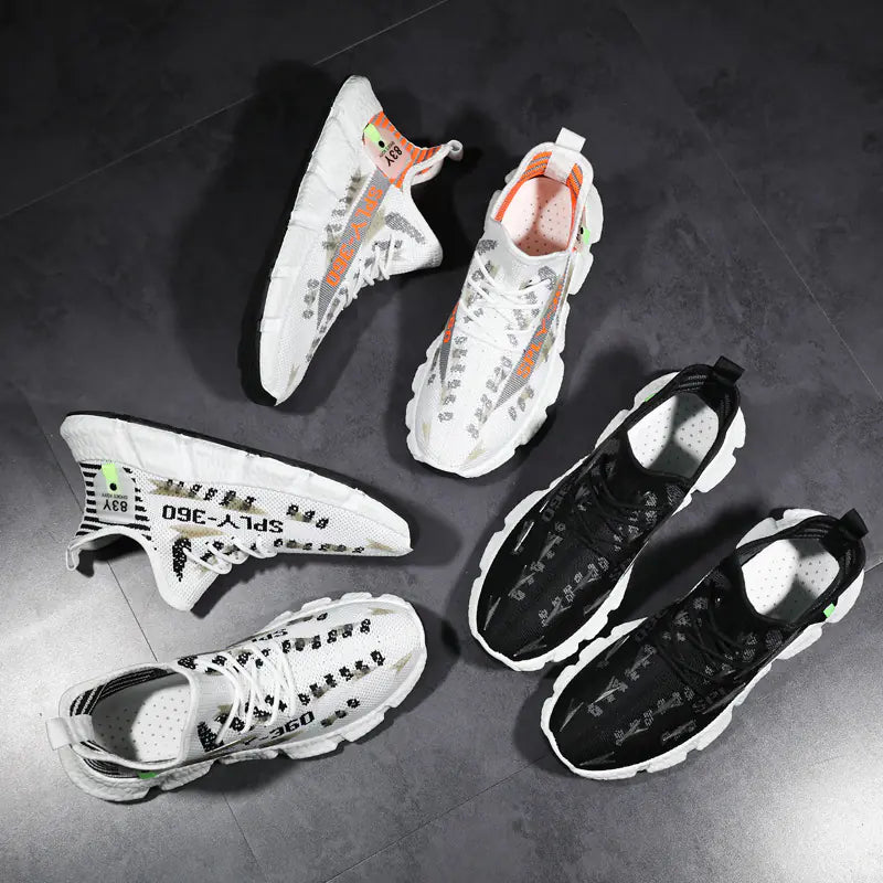 2021 Spring Autumn Glow Sports Shoes for Men