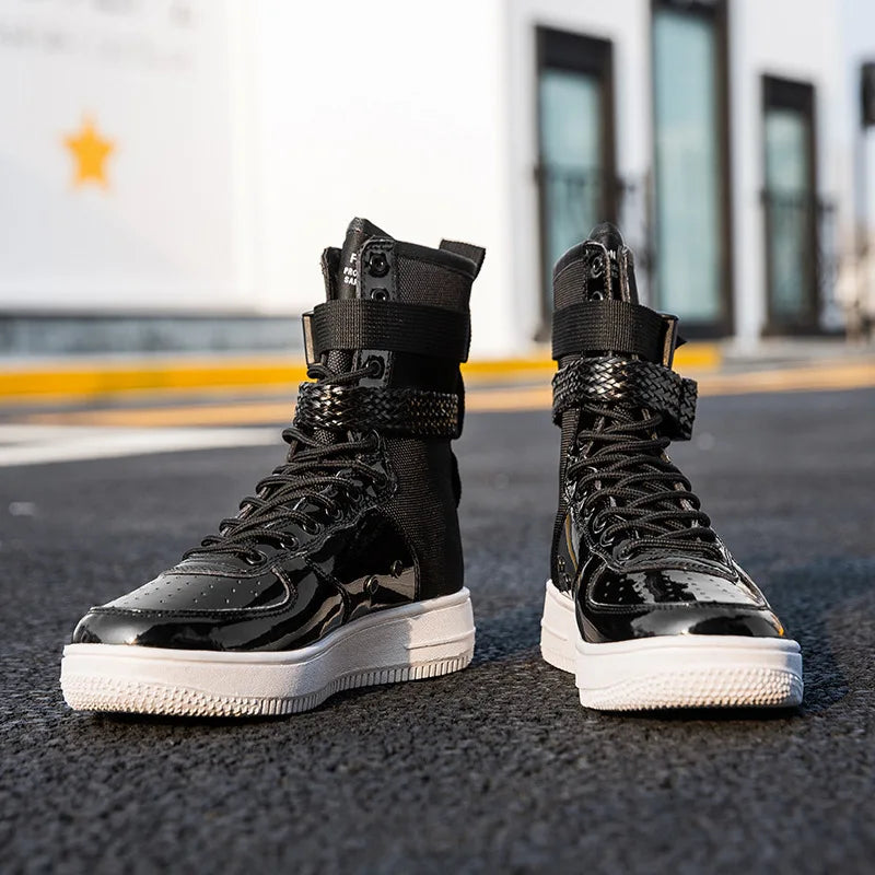 Large Size 36-46 Hard-Wearing Men's Running Sneakers