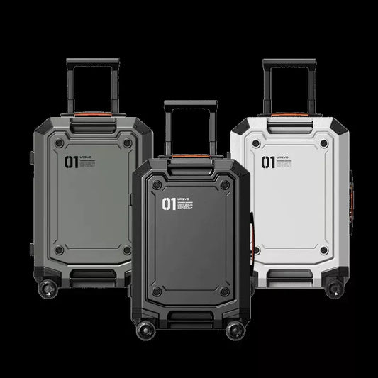 UREVO TSA Lock Trolley Luggage 20/24 Inch Spinner